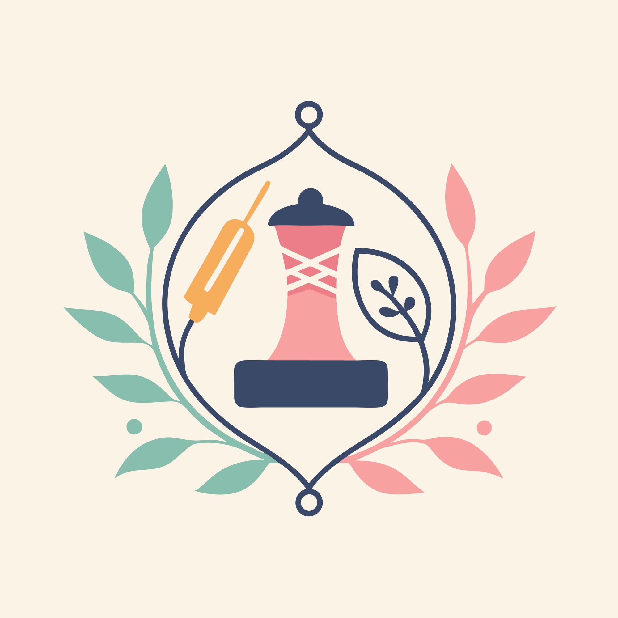 Corsi di ricamo artigianale — Laboratorio di qualità logo